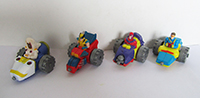 X-men vehicles
